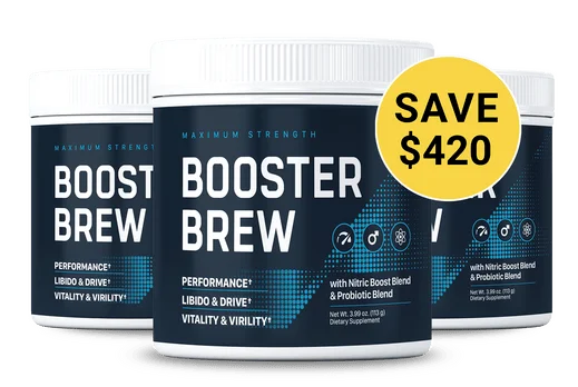 Booster Brew official