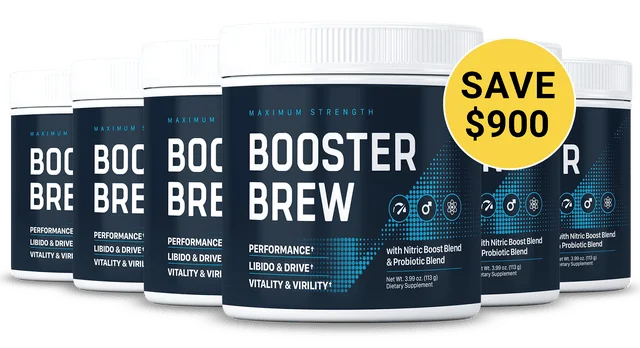 Booster Brew special discount